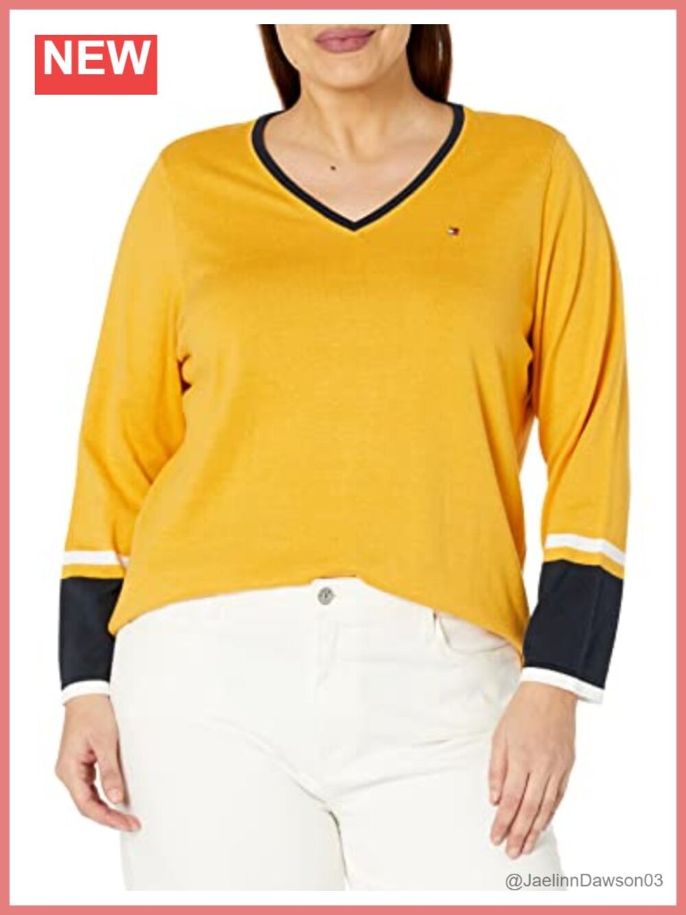 Cotton Long-Sleeve Sweater Pullover Hooded Neck Regular Fit